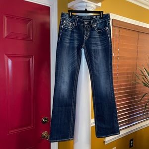 Miss Me Boot Cut Jeans